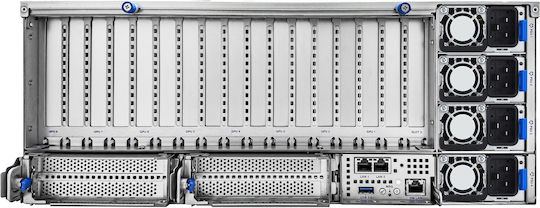 Asus Esc8000a-e13p Lga 6096 Rack 4u Silver Black Asu
