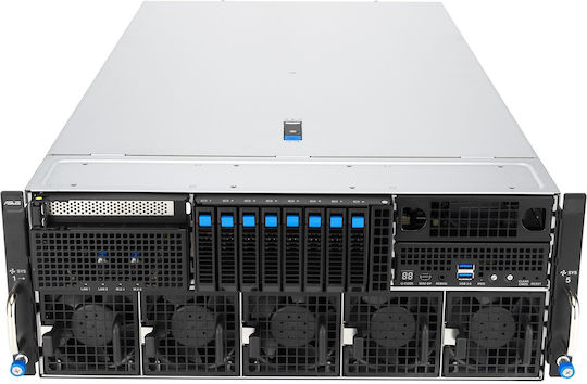 Asus Esc8000a-e13p Lga 6096 Rack 4u Silver Black Asu
