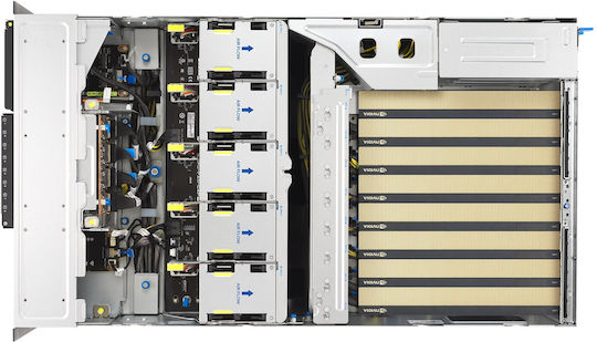 Asus Esc8000a-e13p Lga 6096 Rack 4u Silver Black Asu