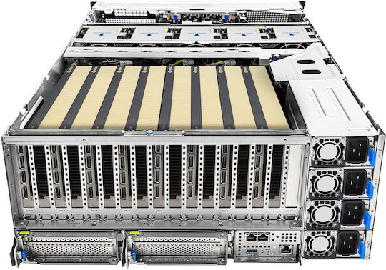 Asus Esc8000a-e13p Lga 6096 Rack 4u Silver Black Asu