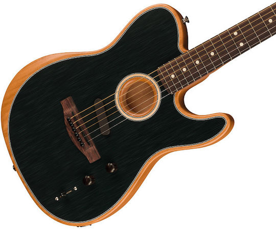 Fender Semi-Acoustic Guitar Black