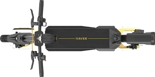 Navee Navee Ηλεκτρικό Πατίνι με 20km/h Max Ταχύτητα και 75km Αυτονομία Πολύχρωμο