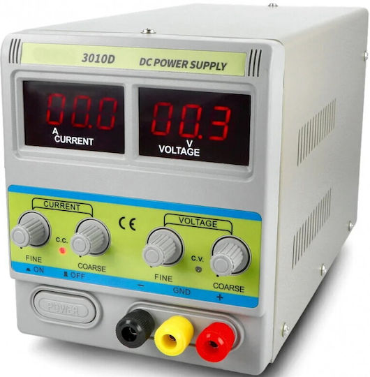 Sunshine P-3010D Sursă De Alimentare Pentru Laborator Cu 1 Canal 220V 10A