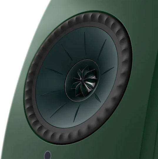Kef Lsx Ii Αυτοενισχυόμενα Ηχεία με Wi-Fi & Bluetooth 70W (Ζεύγος) Πράσινα