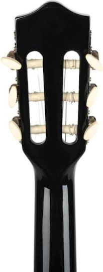 SUPRIMO Κλασική Κιθάρα 4/4 Black