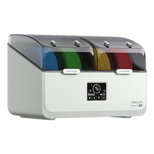 Creality3D Spacepi X4L Filament Dryer Box with 4 Reels Capacity up to 75C and LCD Screen