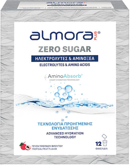 almora PLUS® Zero Sugar 12 x 12 Kollagenbeutel