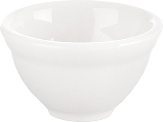 Orion Round Porcelain White Serving Bowl Diameter 6cm 4 Pieces