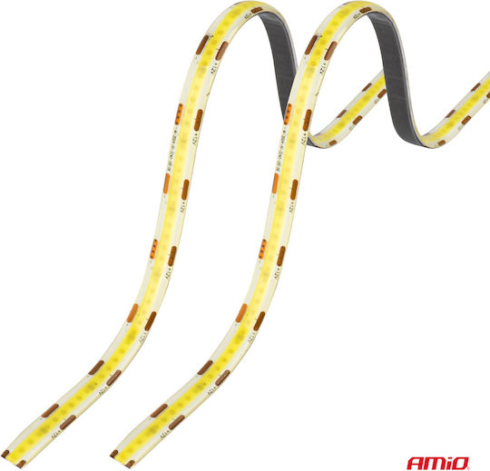 AMiO LED Car Strip 12V White