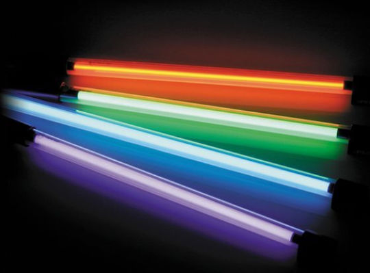 Lampa XL-132 Neon Tube for Hollywood Series 132cm Orange Car Neon Lamp 12V Orange