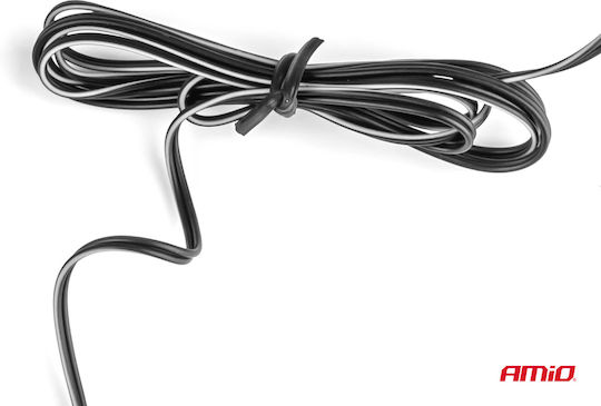 AMiO Bandă LED Auto 12V Roz