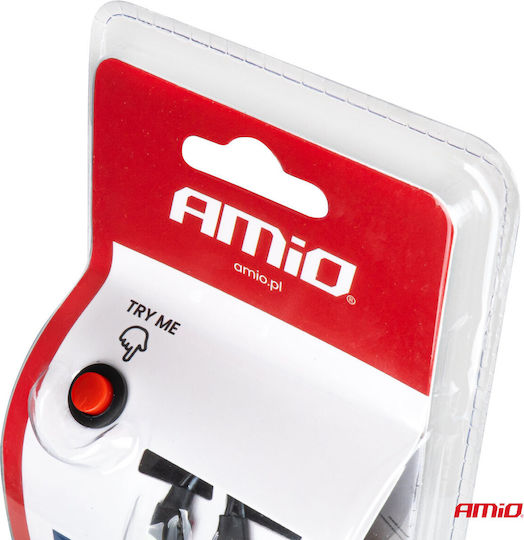 AMiO Bandă LED Auto 12V Roz