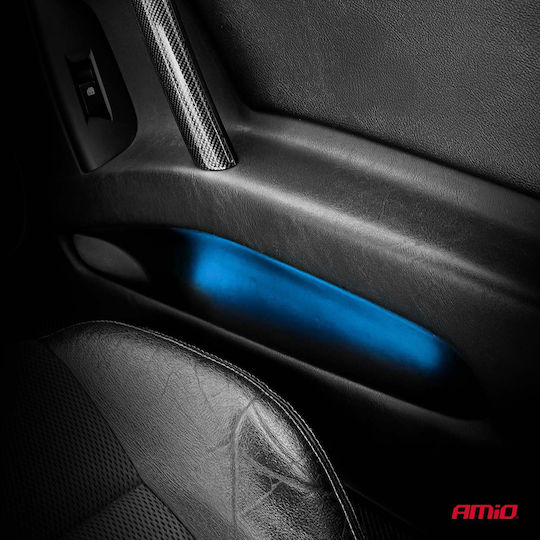 AMiO LED Car Strip 12V Blue