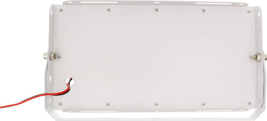 Super Slim Waterproof LED Flood Light 50W Cold White 6500K IP65
