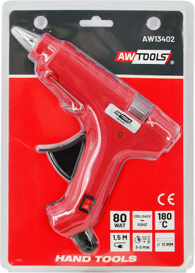 AWTools Glue Gun 80W for 11mm Silicone Sticks
