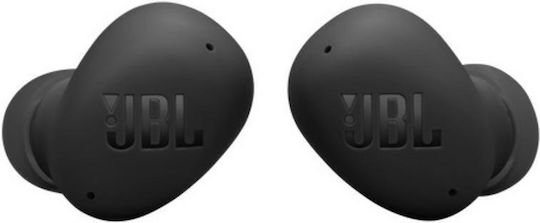 JBL Vibe Buds 2 Bluetooth-Freisprecheinrichtung Kopfhörer mit Schweißresistenz und Ladeetui Schwarz