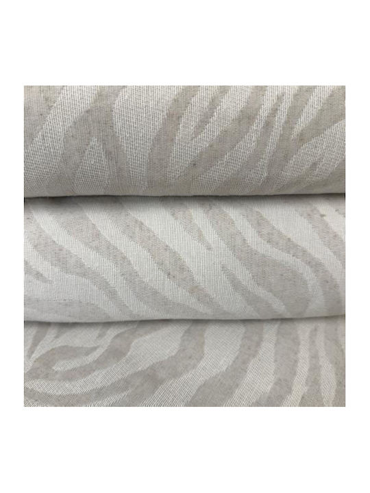 Linea Home Savanna Zweisitzer-Sofa Überwurf 180x240cm Ecru