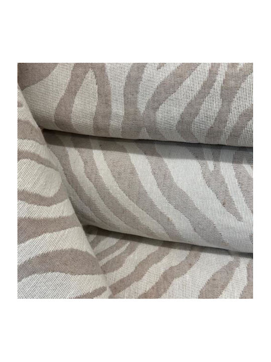 Linea Home Savanna Armchair Throw 180x160cm Beige