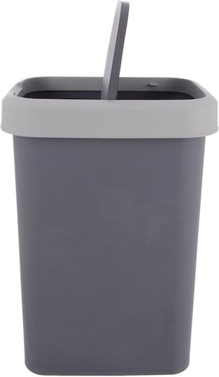Orion Κάδος Απορριμμάτων Πλαστικός Γκρι 25lt