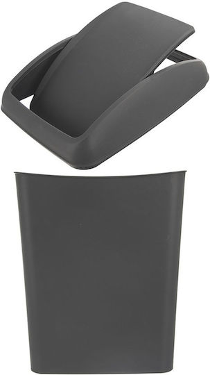 Orion Coș De Gunoi Din Plastic Gri 5lt