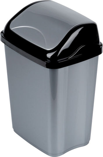 Orion Coș De Gunoi Din Plastic Gri 16lt