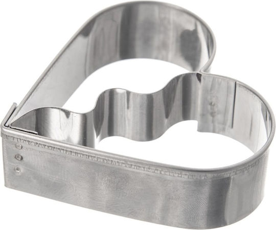 Steel Heart Cookie Cutter 5.5 Cm