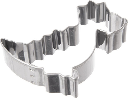 Steel Dinosaur Cookie Cutter 6.5 Cm