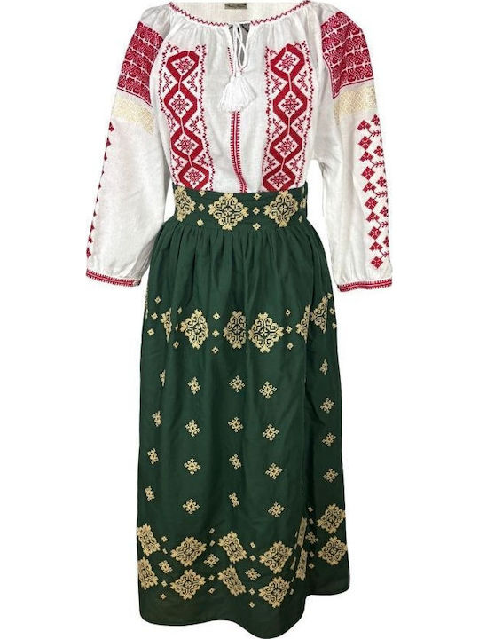 Fustă Verde