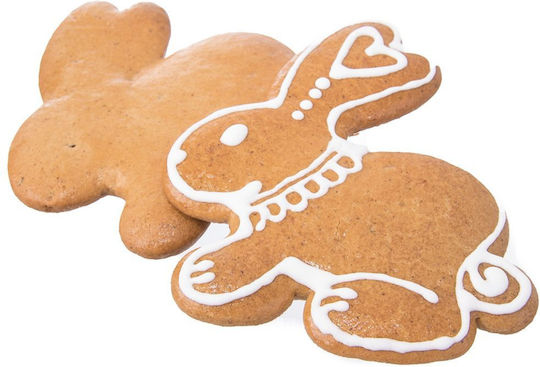 Steel Pastry Cutter Cookie Gingerbread Mold Easter 6 Pcs
