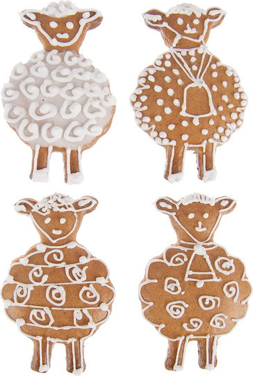 Steel Cookie Cutter Sheep 7 Cm