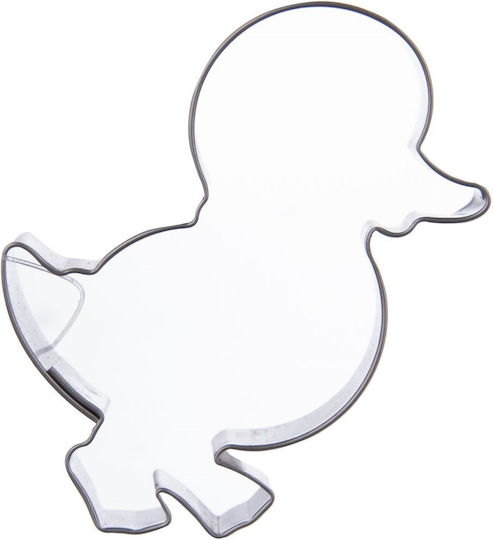 Steel Easter Cookie Cutters 6 Cm 3 Pcs