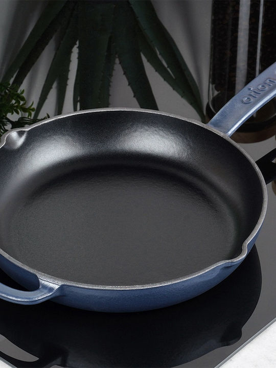 Orion Cast Iron Pan with Enamel Coating 24cm