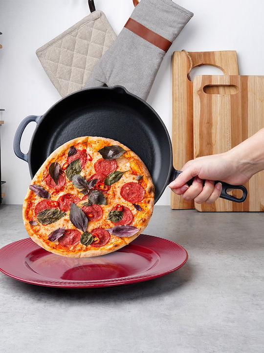 Orion Cast Iron Pan with Enamel Coating 24cm