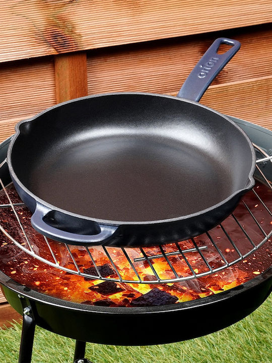 Orion Cast Iron Pan with Enamel Coating 24cm