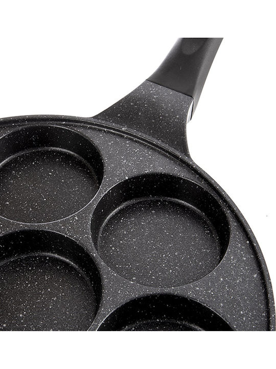Orion Grande Pfanne für Pancakes aus Aluminium mit Steinbeschichtung 27cm
