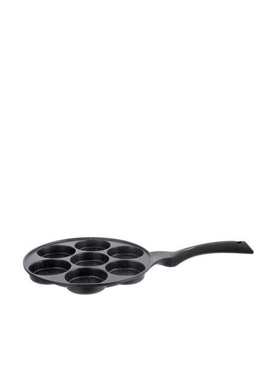 Orion Grande Pfanne für Pancakes aus Aluminium mit Steinbeschichtung 27cm