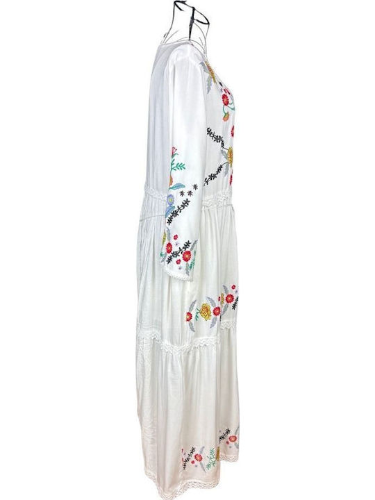 Rochii De Vară Pentru Femei Maxi Rochie Albă