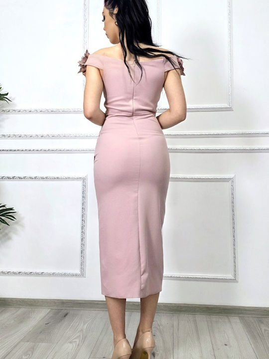 Abendkleid Rosa