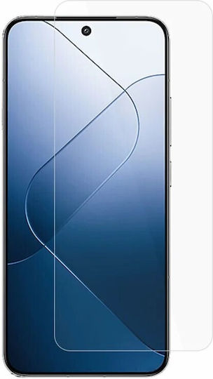 Folie Protectie Ecran Sticla Securizata Xiaomi 14 Flippy 3D Tempered Glass Inalta Definitie Ultra Clara 2.5 HD Margini Curbe 0.3 mm Anti-zgarieturi Fara Bule Transparenta