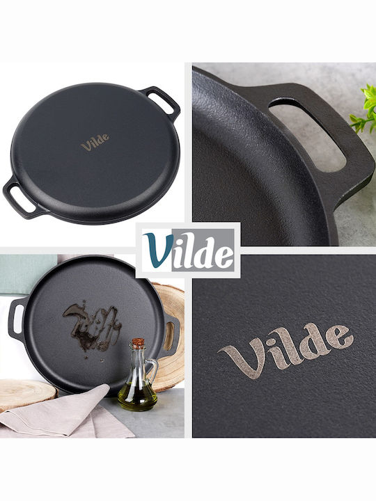 Vilde Saganaki din Fontă cu Acoperire Ceramică 35cm