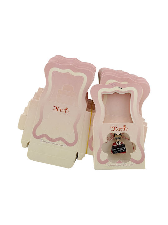 Packaging Martisor Bracelet Flippy Set 200 Pieces Brooch Boxes Purse Design Light Pink