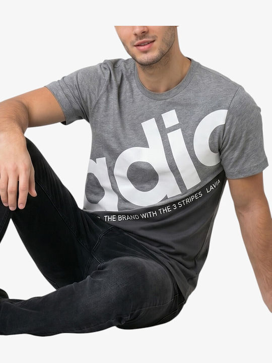 Klassisches Sportliches T-Shirt Mehrfarbig