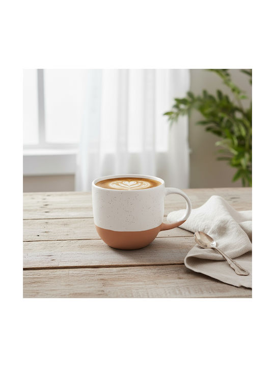 Orion Κούπα Κεραμική Λευκή 290ml