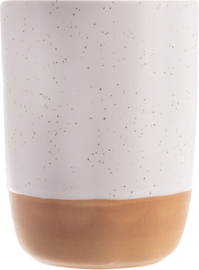 Orion Керамична Бяла Чаша 340ml