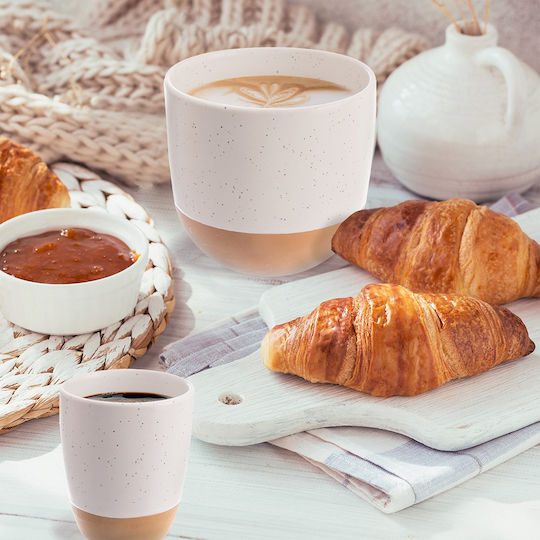 Orion Keramiktasse Weiß 290ml