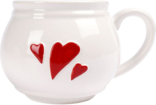 Orion Keramiktasse 430ml 4 Stück