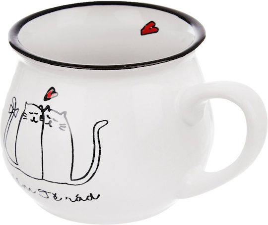 Orion Cană Ceramică 300ml 4 Bucăți