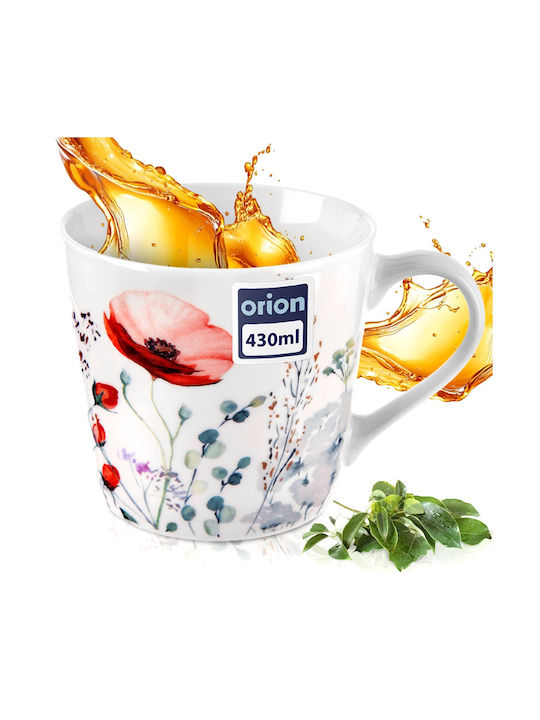 Orion Porcelain Mug 430ml