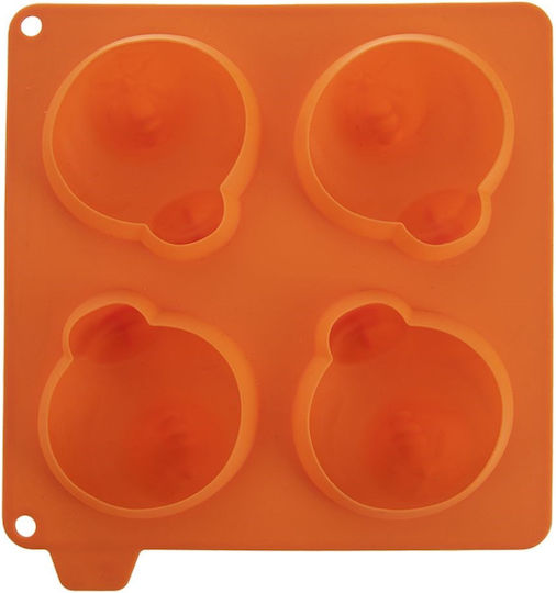 Orion Bakeware Tin Made of Silicone 3x3cm