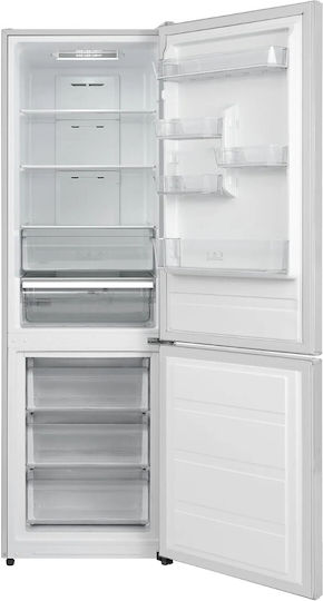 Elmark Kühl-Gefrierkombination 310Es NoFrost H188xB59.5xT64.5cm. Inox EL-403RW